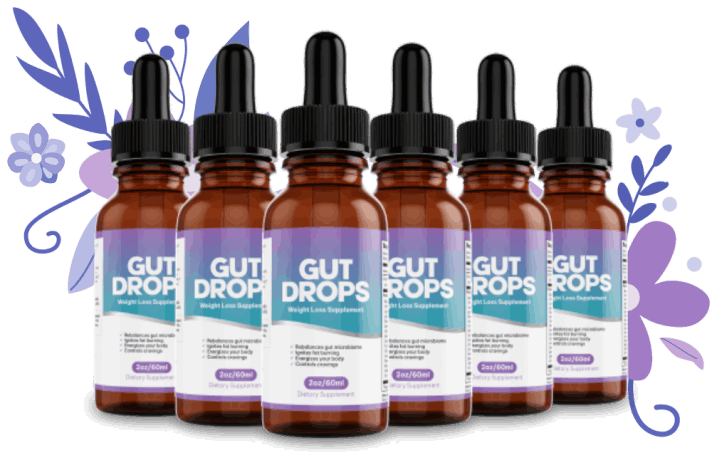 Gut Drops Weight loss Supplement